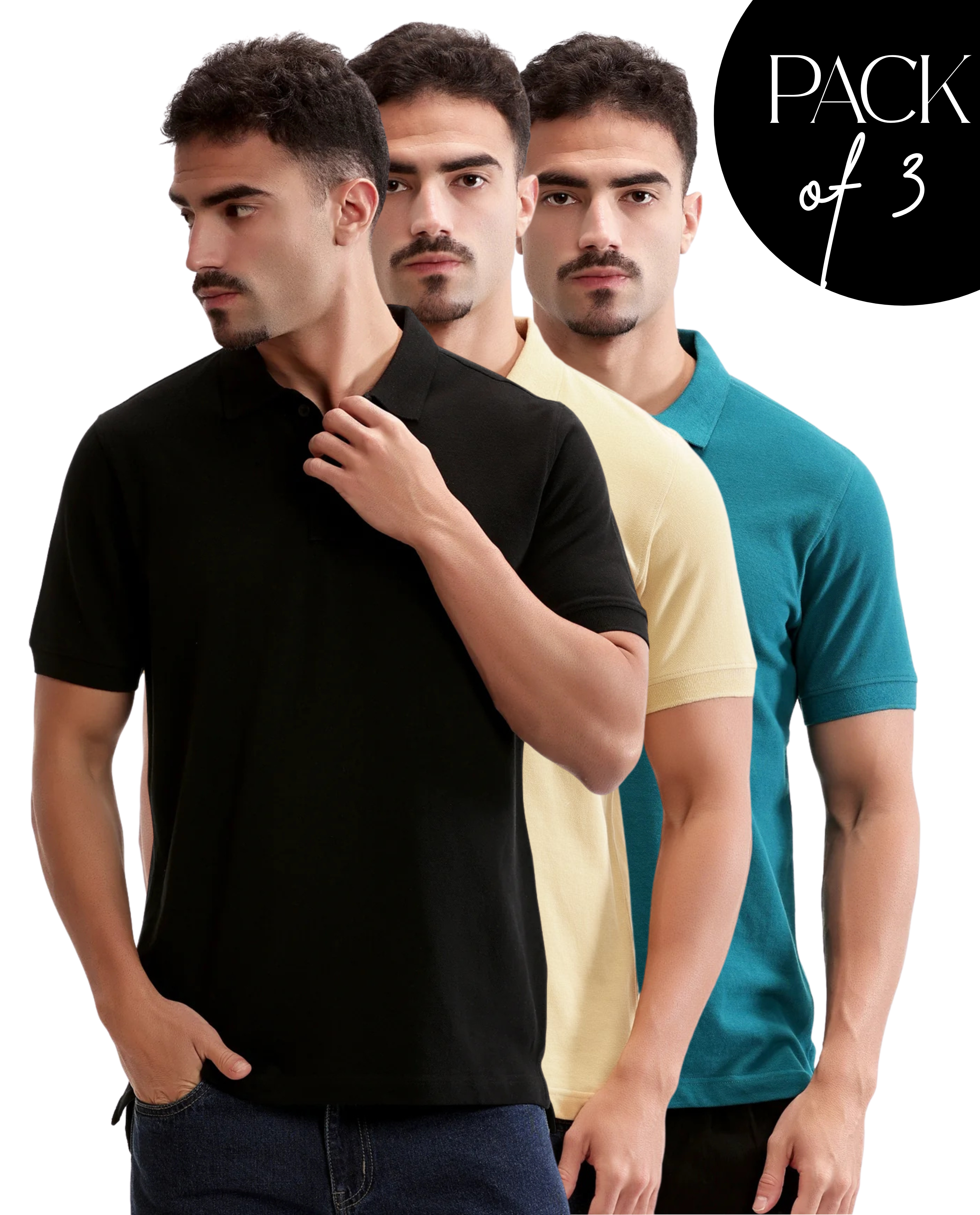 The Luxe Nomad Trio (Pack of 3)